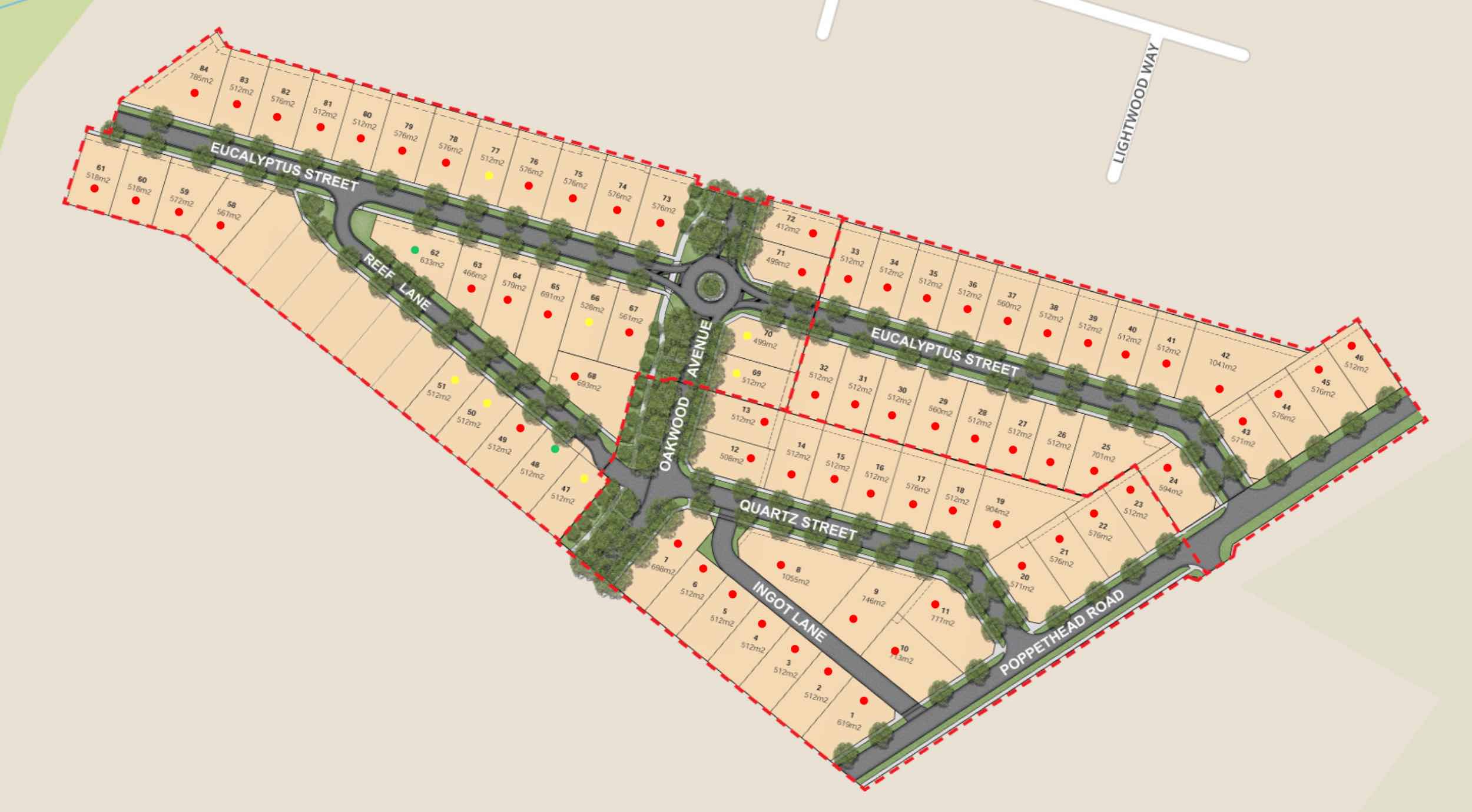 [Land for Sale] Golden Grove Bendigo Estate, Jackass Flat OpenLot